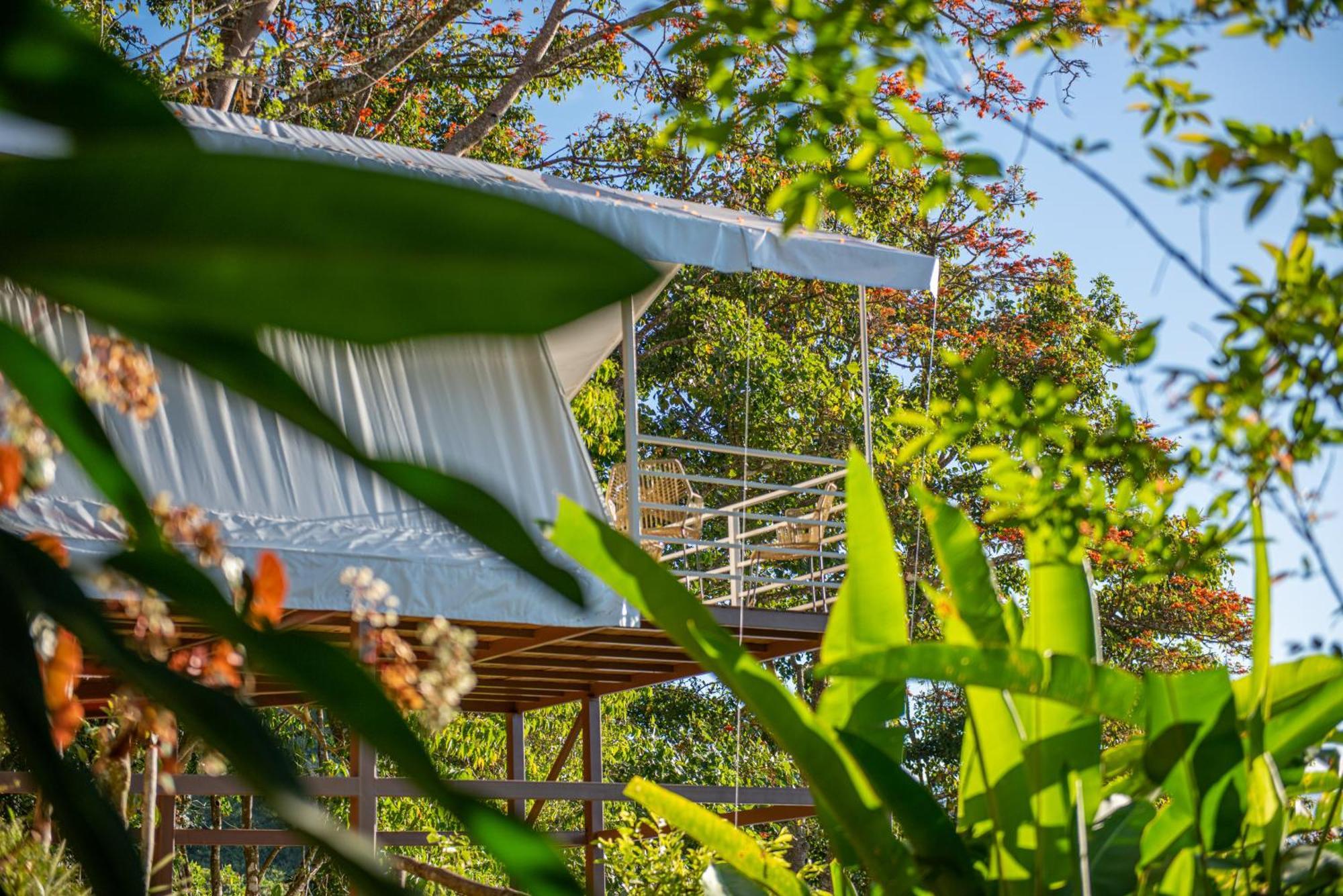 Quimera Glamping Pacuar Extérieur photo