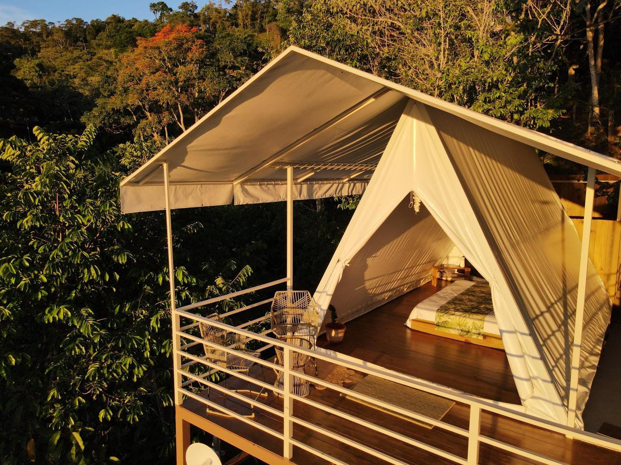 Quimera Glamping Pacuar Extérieur photo