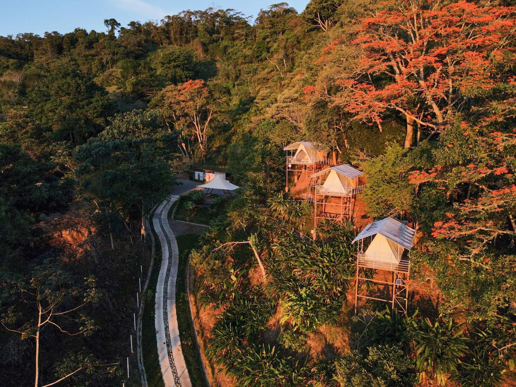 Quimera Glamping Pacuar Extérieur photo